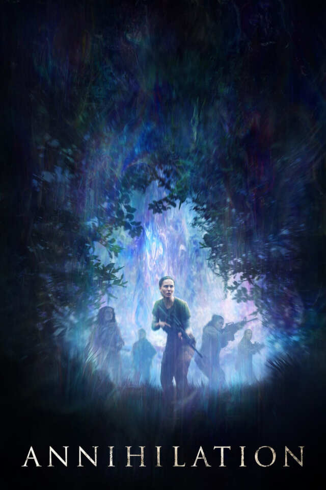 Annihilation (2018) film Poster