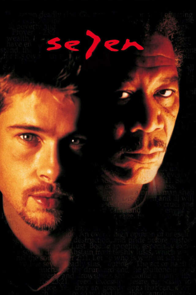 Se7en (1995) film Poster