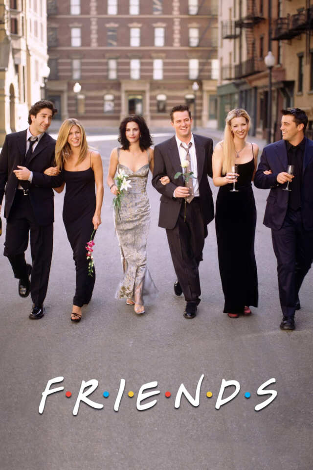 Friends: 207: The One Where Ross Finds Out (1995) series Poster