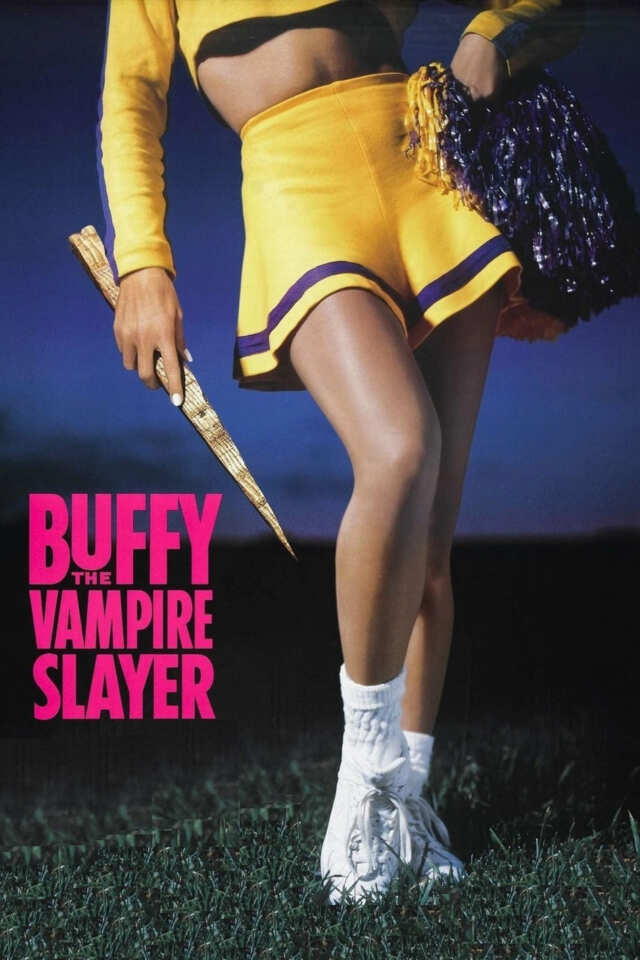 Buffy the Vampire Slayer (1992) film Poster