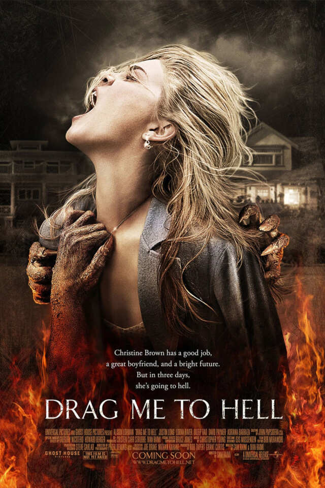 Drag Me to Hell (2009) film Poster