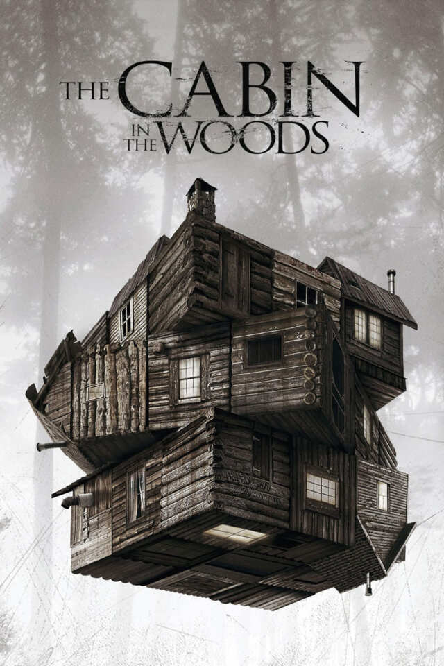 The Cabin in the Woods (2012) film Poster