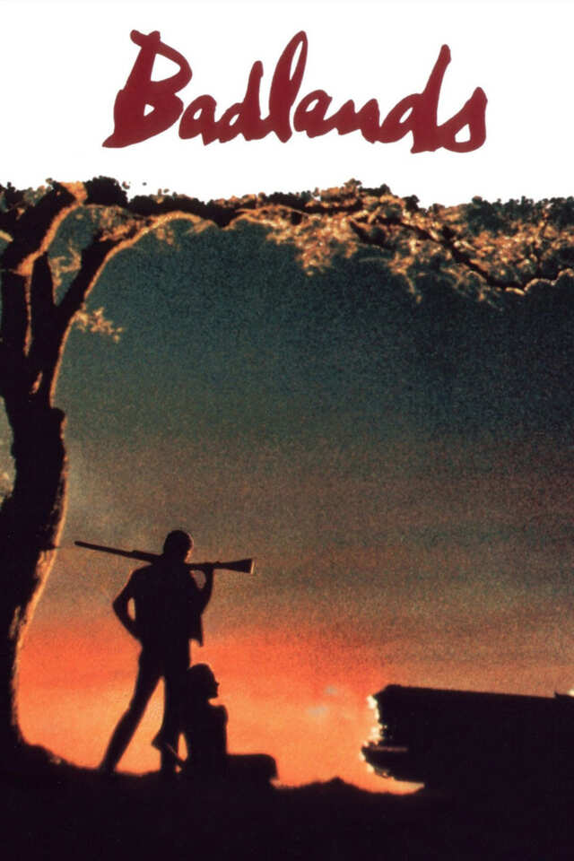 Badlands (1973) film Poster