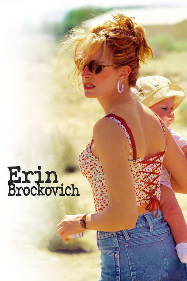 Erin Brockovich (2000) film Poster