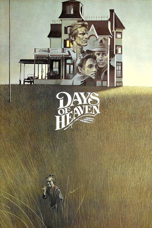 Days of Heaven (1978) film Poster
