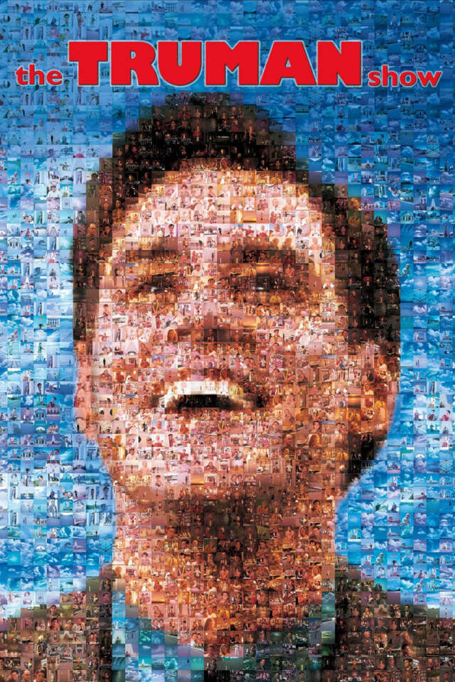 The Truman Show (1998) film Poster