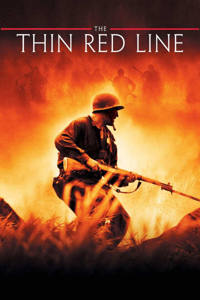 The Thin Red Line (1998) film Poster