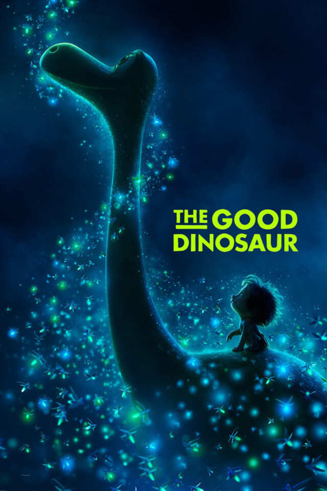 The Good Dinosaur (2015) film Poster