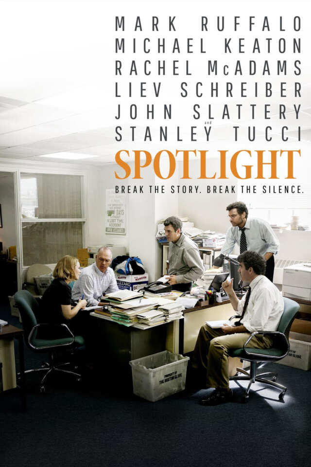 Spotlight (2015) film Poster