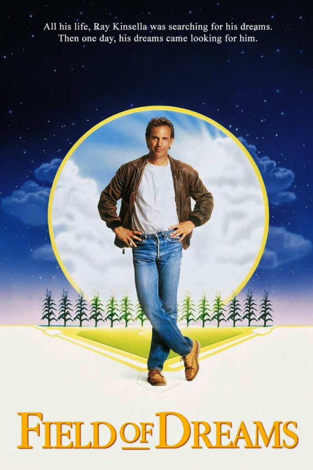 Field of Dreams (1989) film Poster