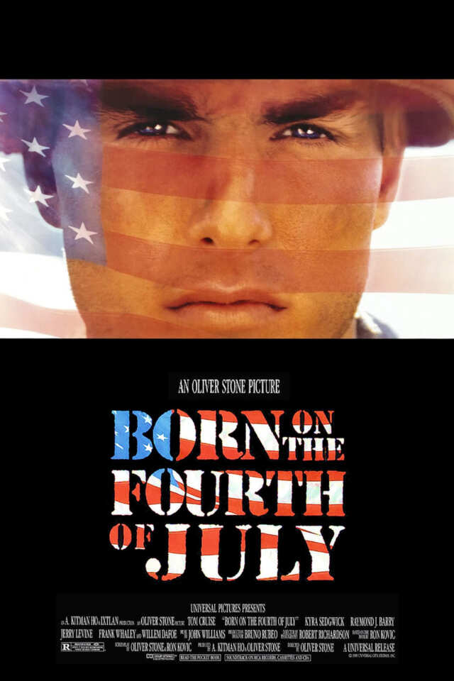 Born on the Fourth of July (1989) film Poster