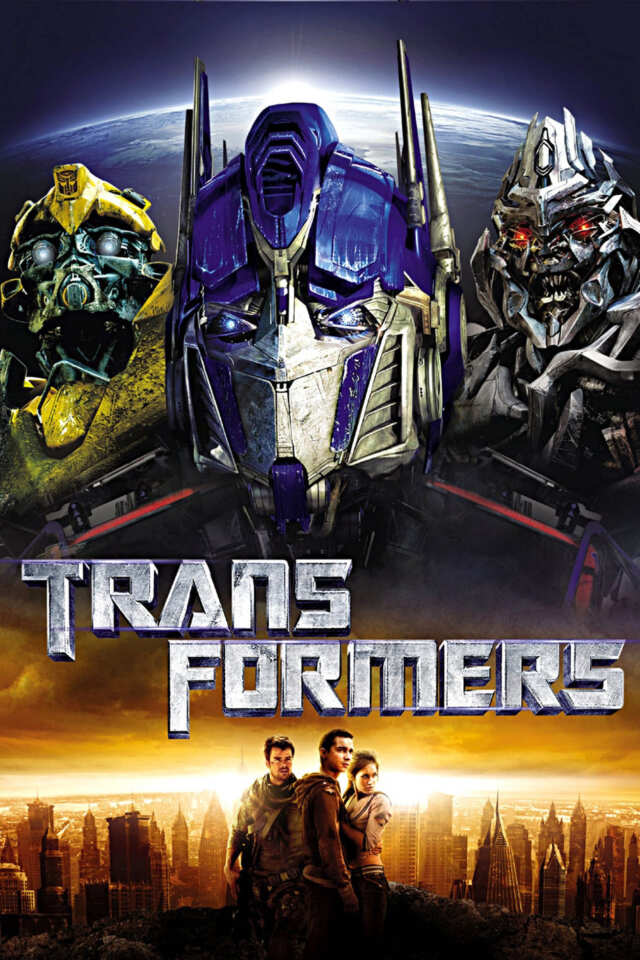 Transformers (2007) film Poster