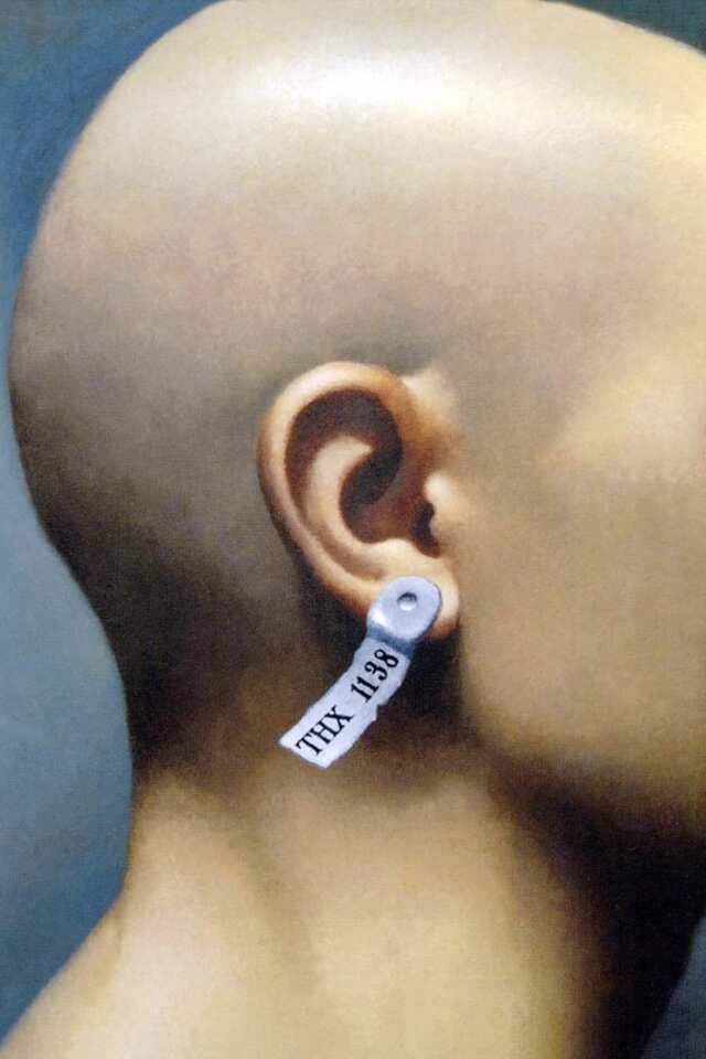 THX 1138 (1971) film Poster