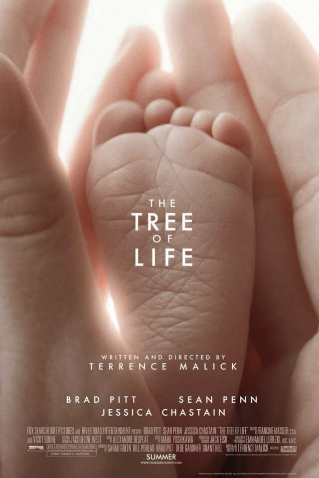 The Tree of Life (2011) film Poster