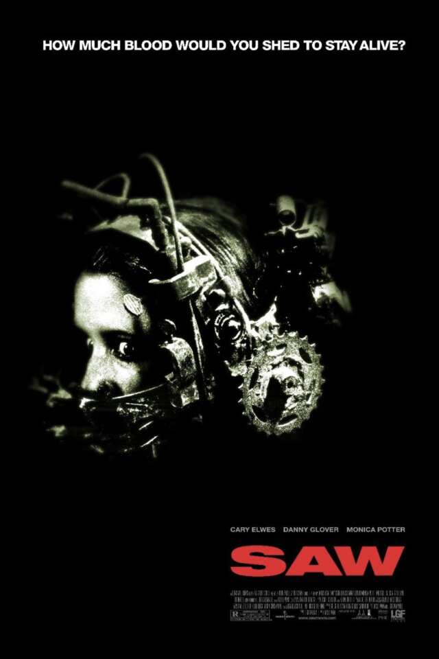 Saw (2004) film Poster