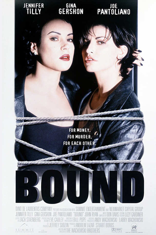 Bound (1996) film Poster