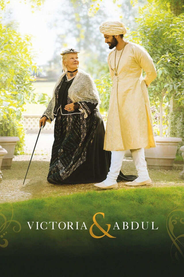 Victoria & Abdul (2017) film Poster