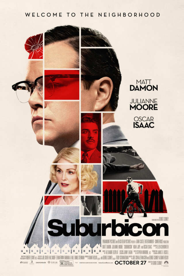 Suburbicon (2017) film Poster