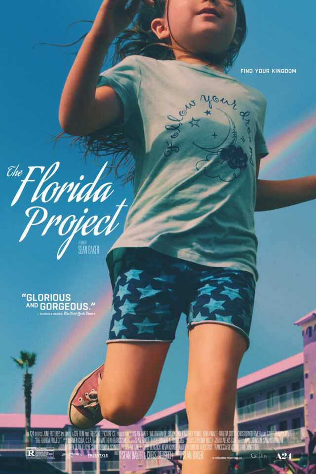 The Florida Project (2017) film Poster