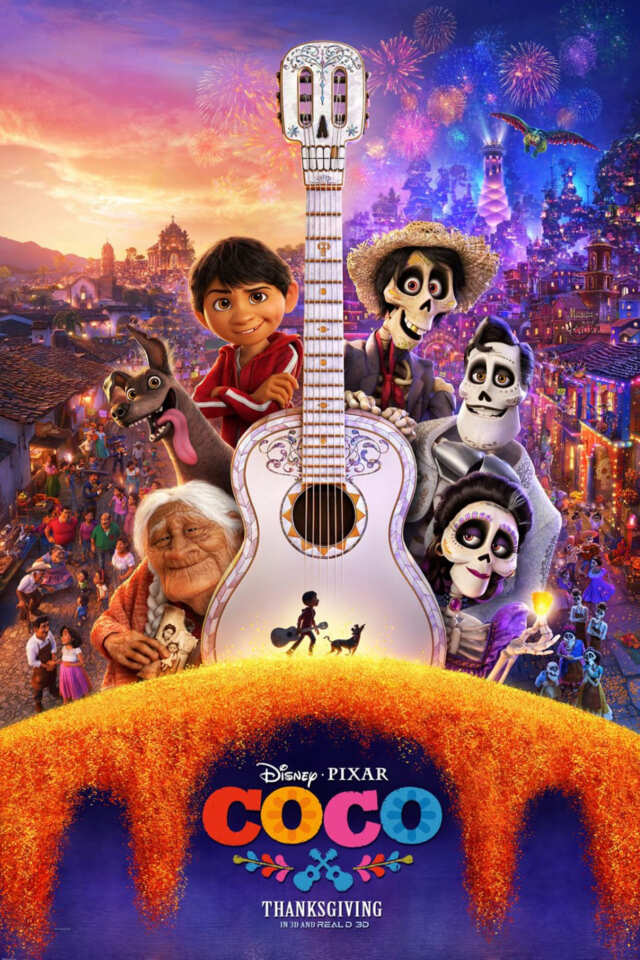 Coco (2017) film Poster