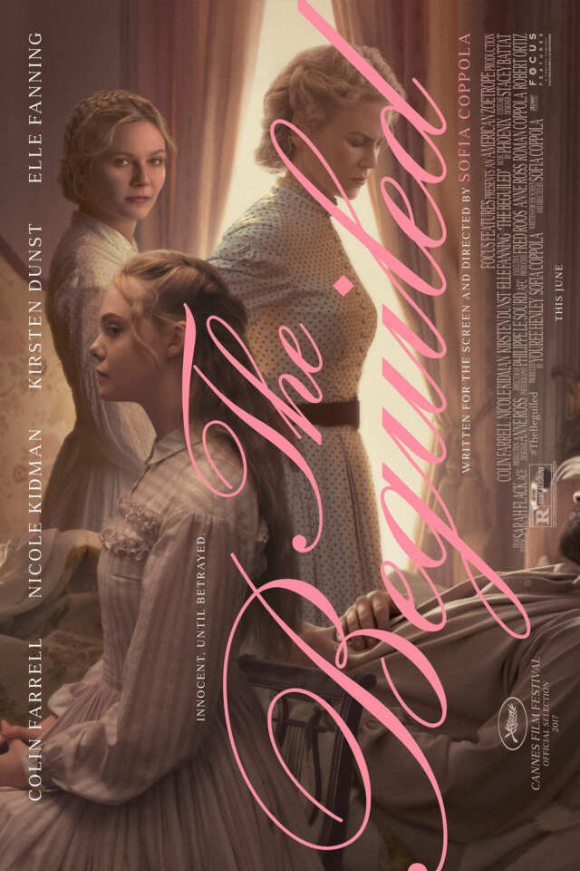 The Beguiled (2017) film Poster