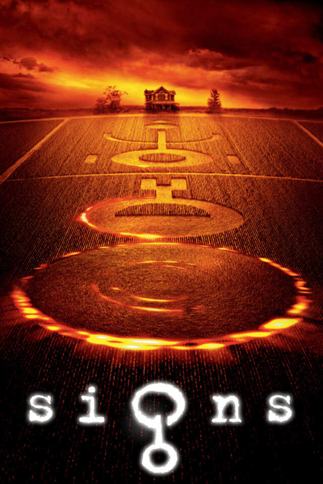 Signs (2002) film Poster