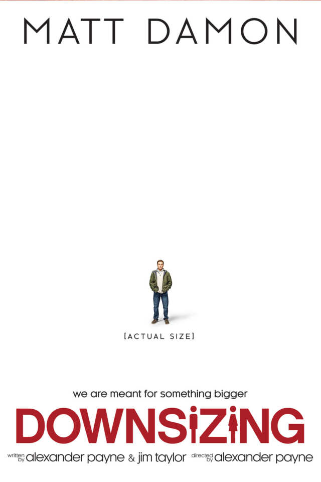Downsizing (2017) film Poster