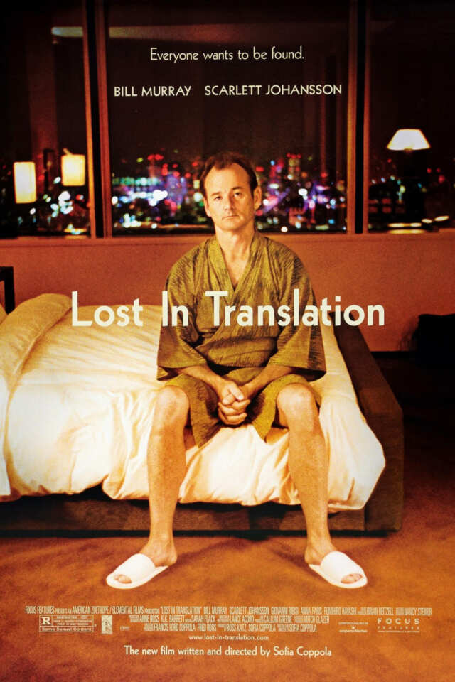 Lost in Translation (2003) film Poster