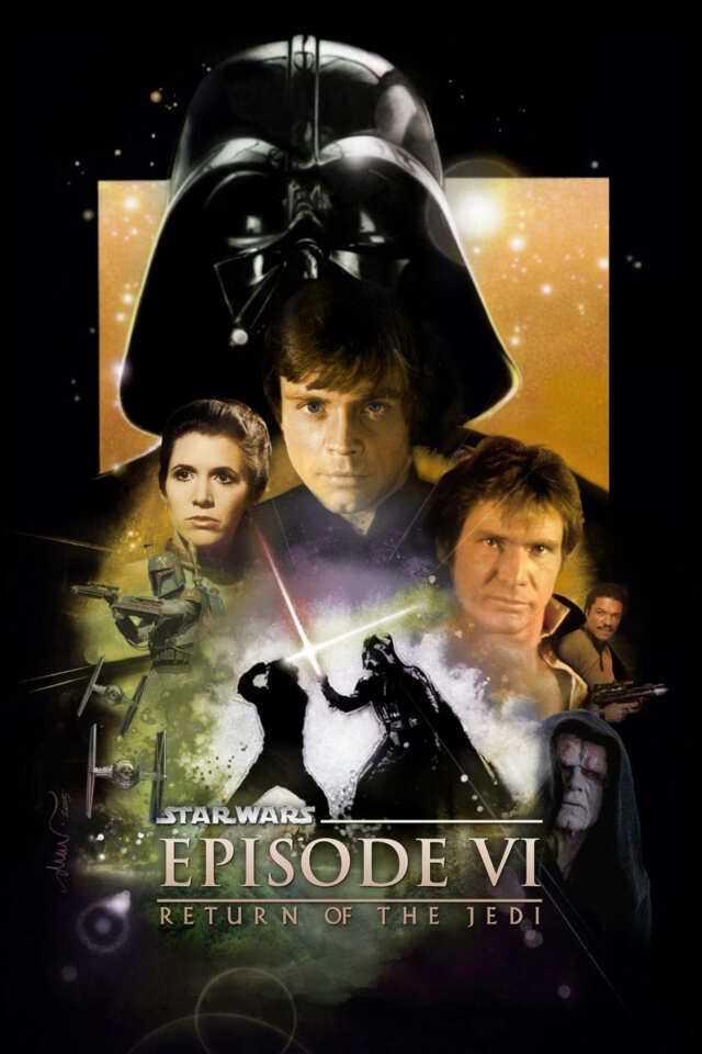 Star Wars: Episode VI - Return of the Jedi (1983) film Poster