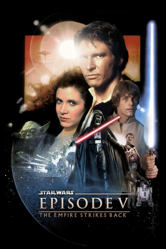 Star Wars: Episode V - The Empire Strikes Back (1980) film Poster