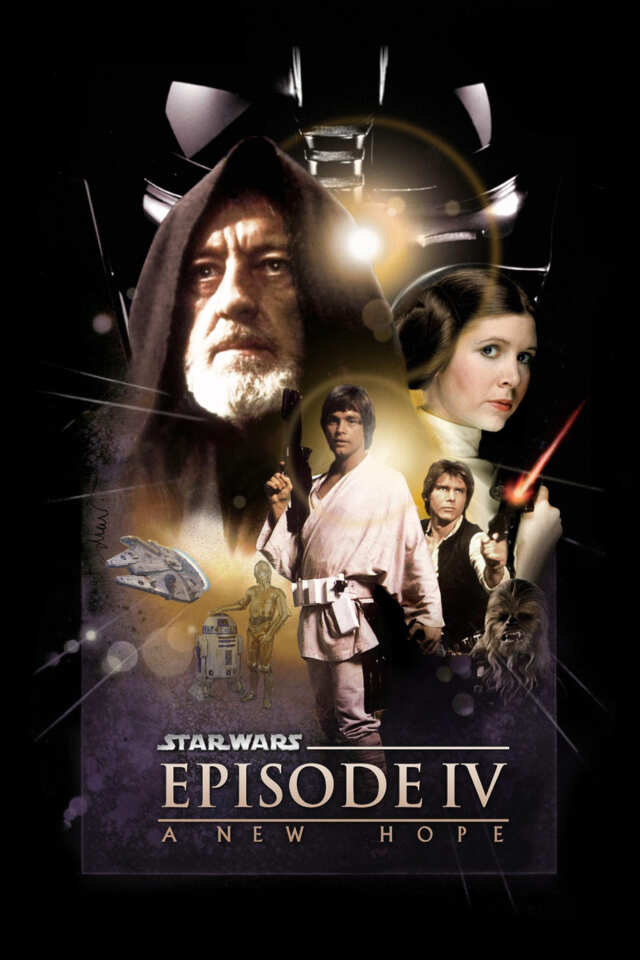 Star Wars: Episode IV - A New Hope (1977) film Poster