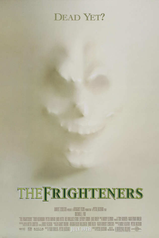 The Frighteners (1996) film Poster