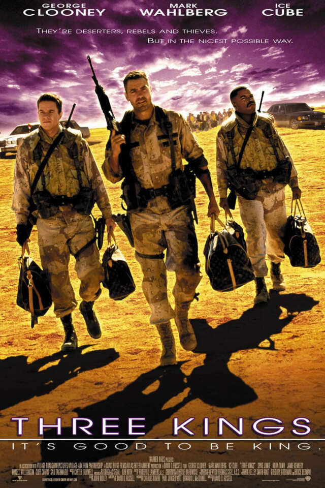 Three Kings (1999) film Poster