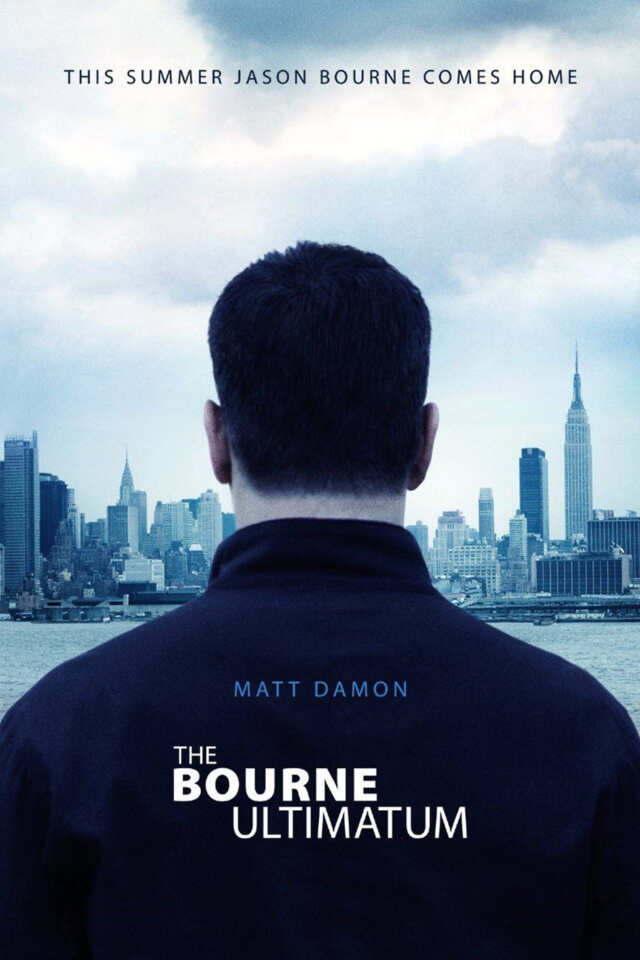 The Bourne Ultimatum (2007) film Poster