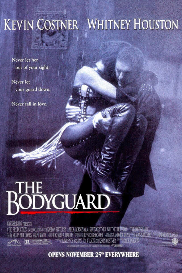 The Bodyguard (1992) film Poster