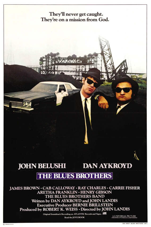 The Blues Brothers (1980) film Poster