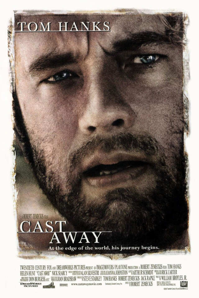 Cast Away (2000) film Poster