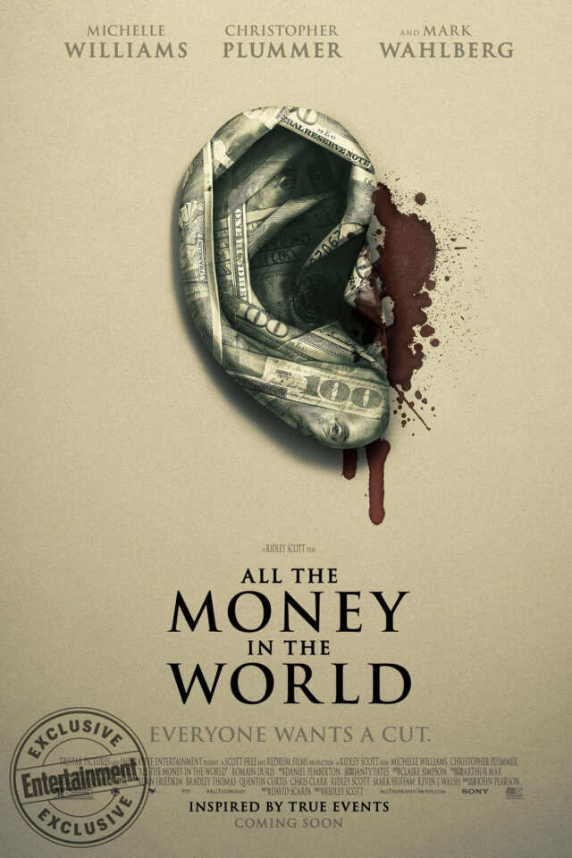 All the Money in the World (2017) film Poster