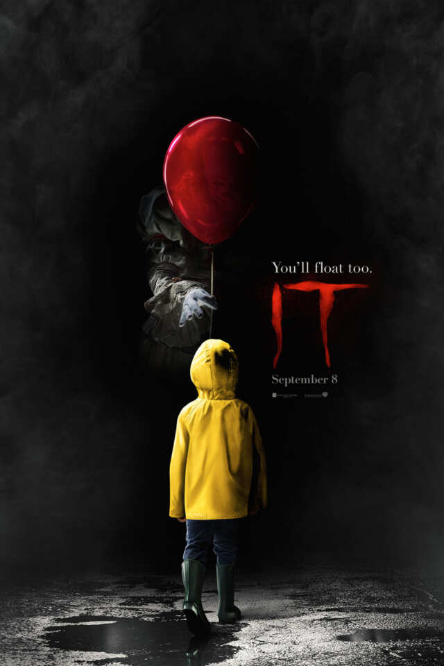 IT (2017) film Poster