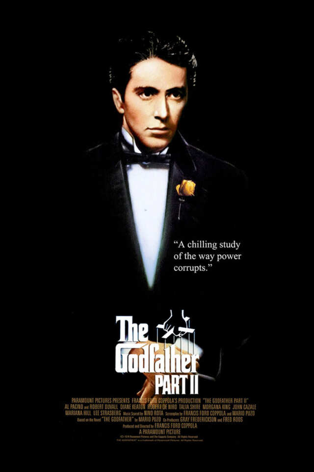 The Godfather Part II (1974) film Poster