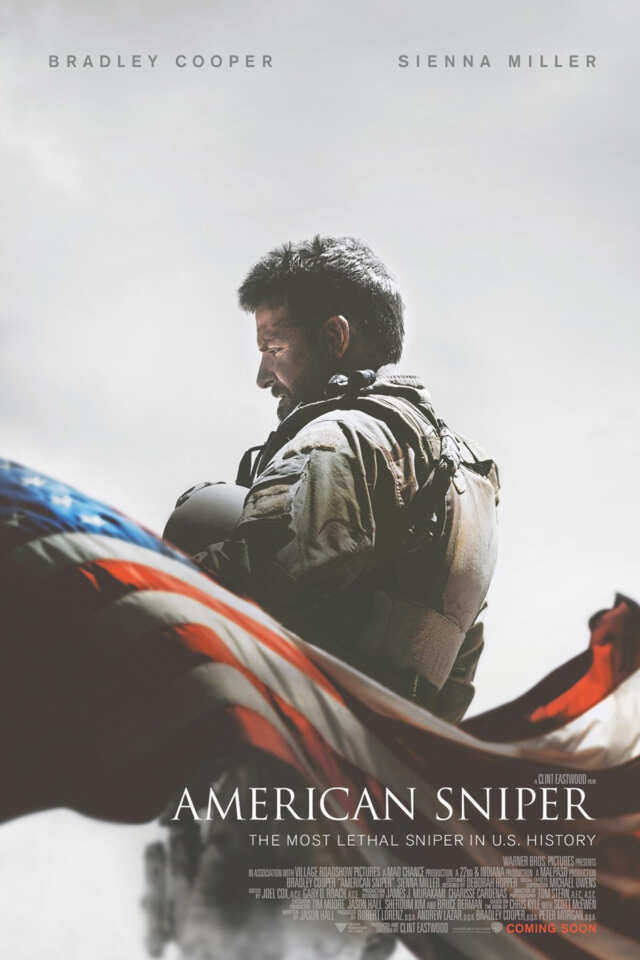 American Sniper (2014) film Poster