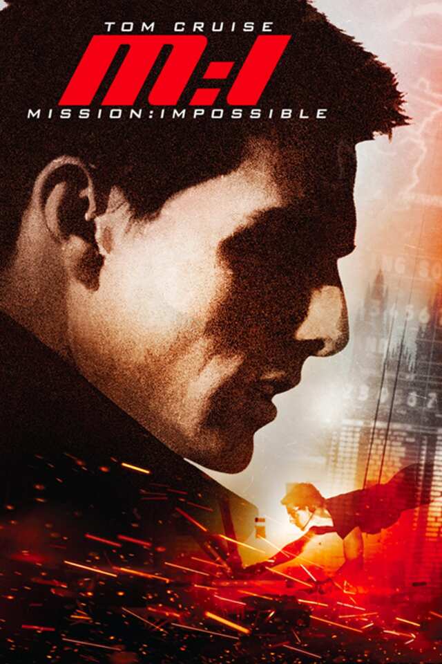 Mission: Impossible (1996) film Poster