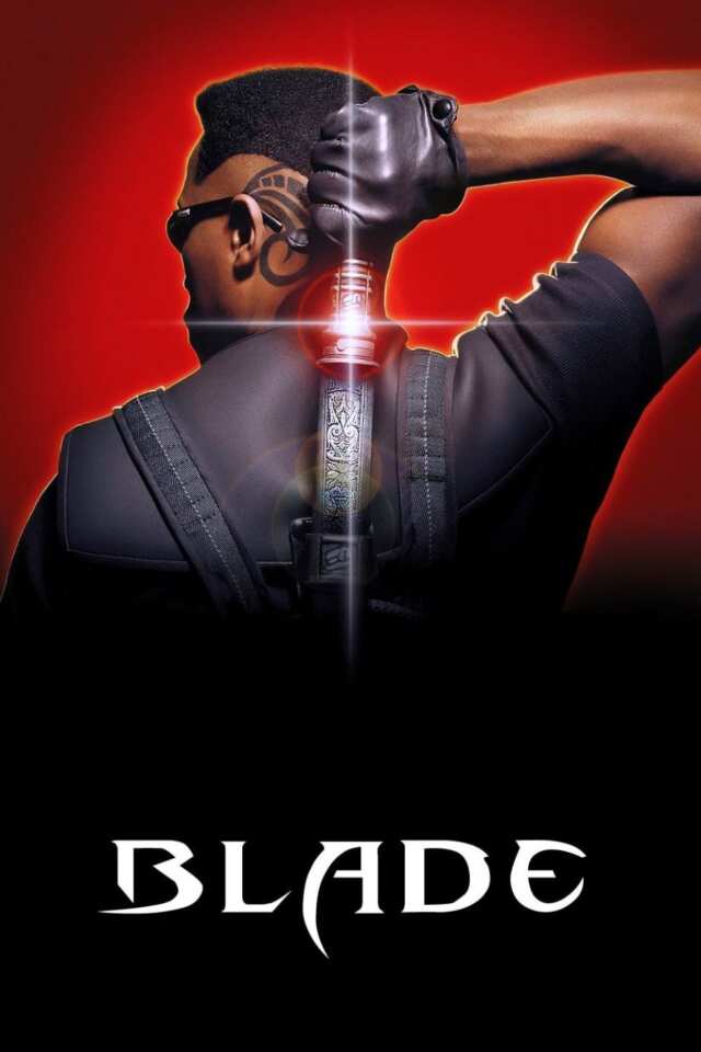 Blade (1998) film Poster