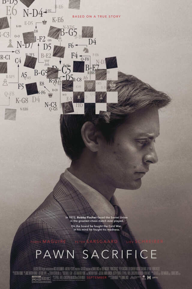 Pawn Sacrifice (2014) film Poster