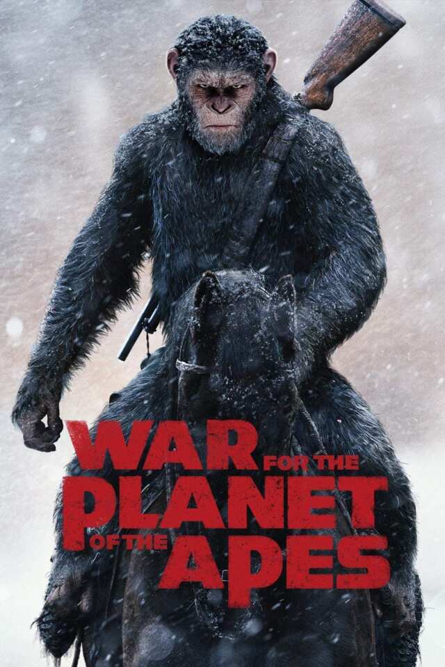 War for the Planet of the Apes (2017) film Poster