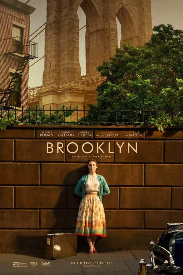 Brooklyn (2015) film Poster