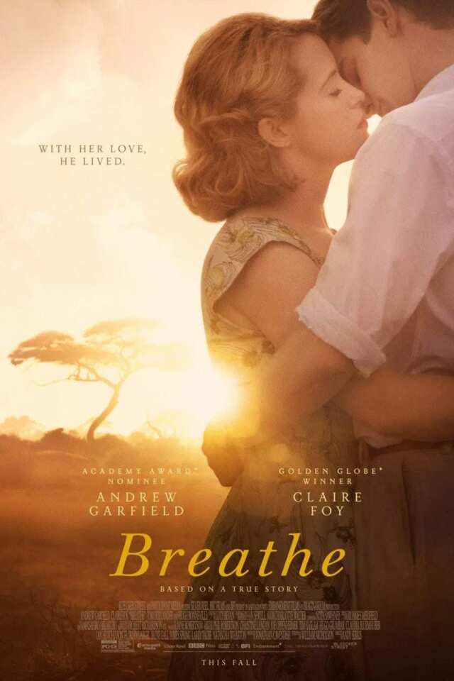 Breathe (2017) film Poster