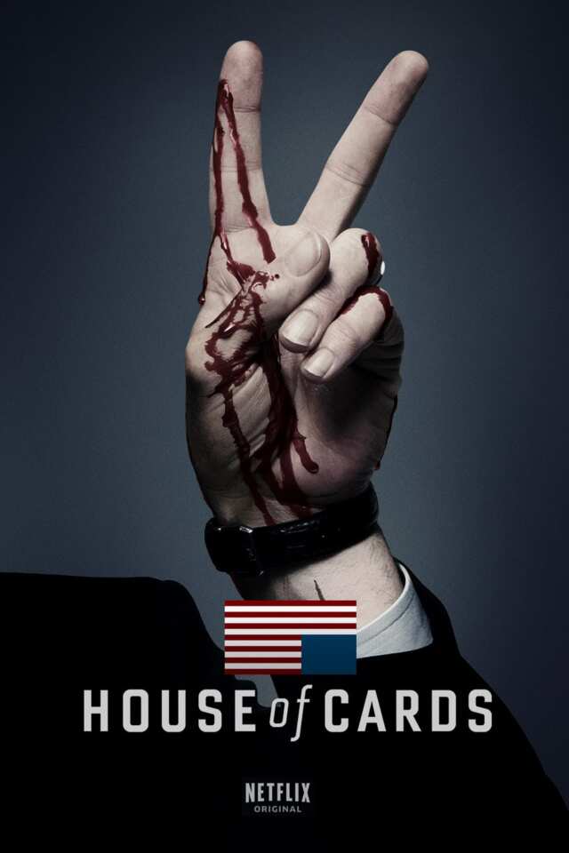 House of Cards: 101: Chapter 1 (2013) series Poster