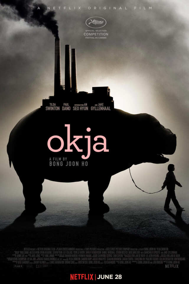 Okja (2017) film Poster