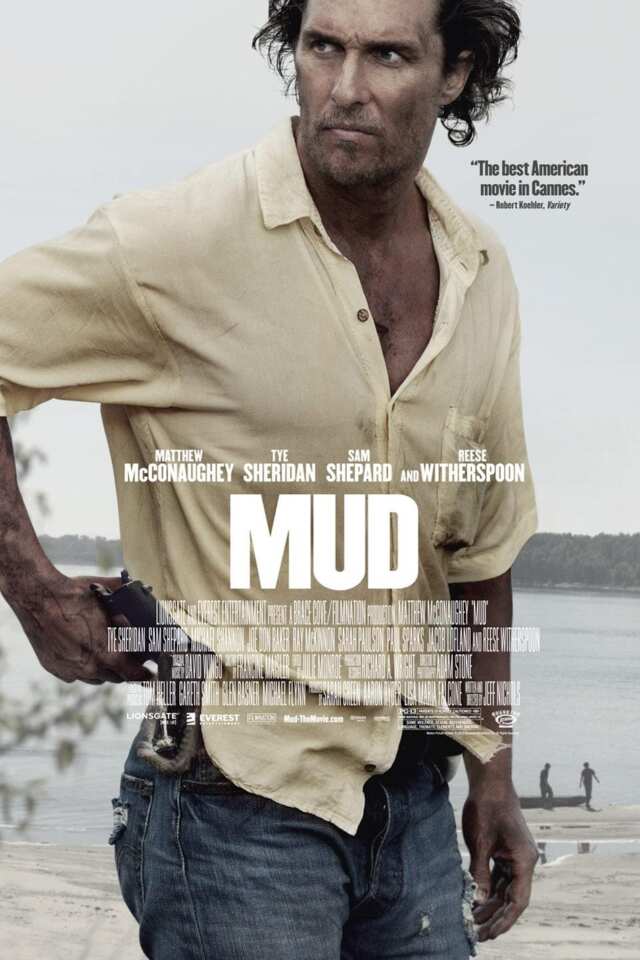 Mud (2012) film Poster